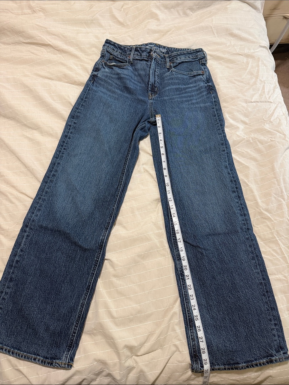 Old Navy Women’s Extra High Rise Wide Leg Jeans